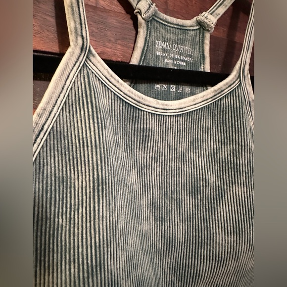 Zenana Outfitters Brami ~ Green weathered - Picture 2 of 5